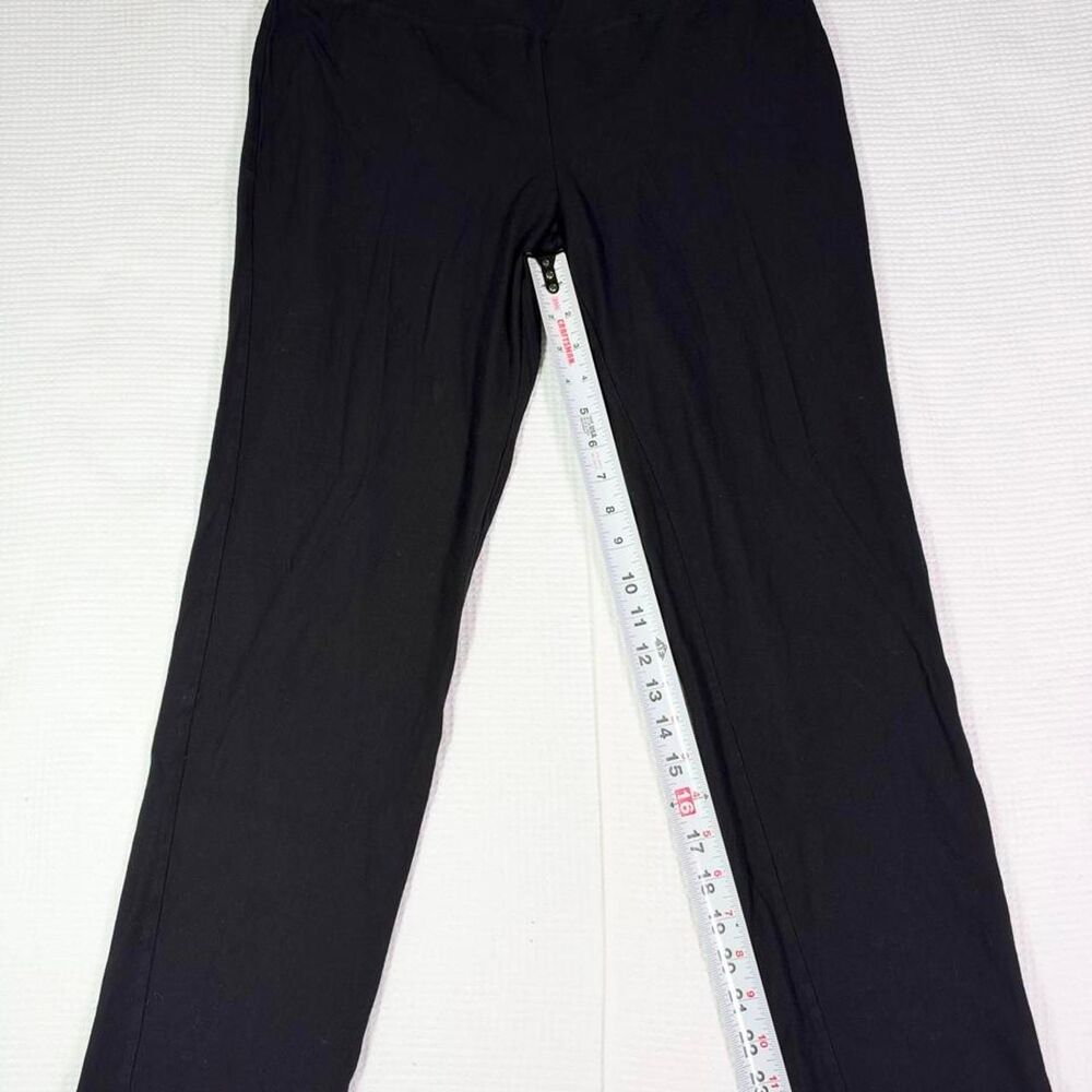 Eileen-fisher Women's Black Trousers